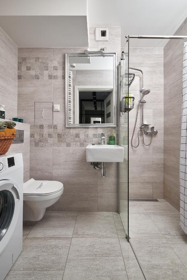 Apartament Marmot Wrocław Buitenkant foto