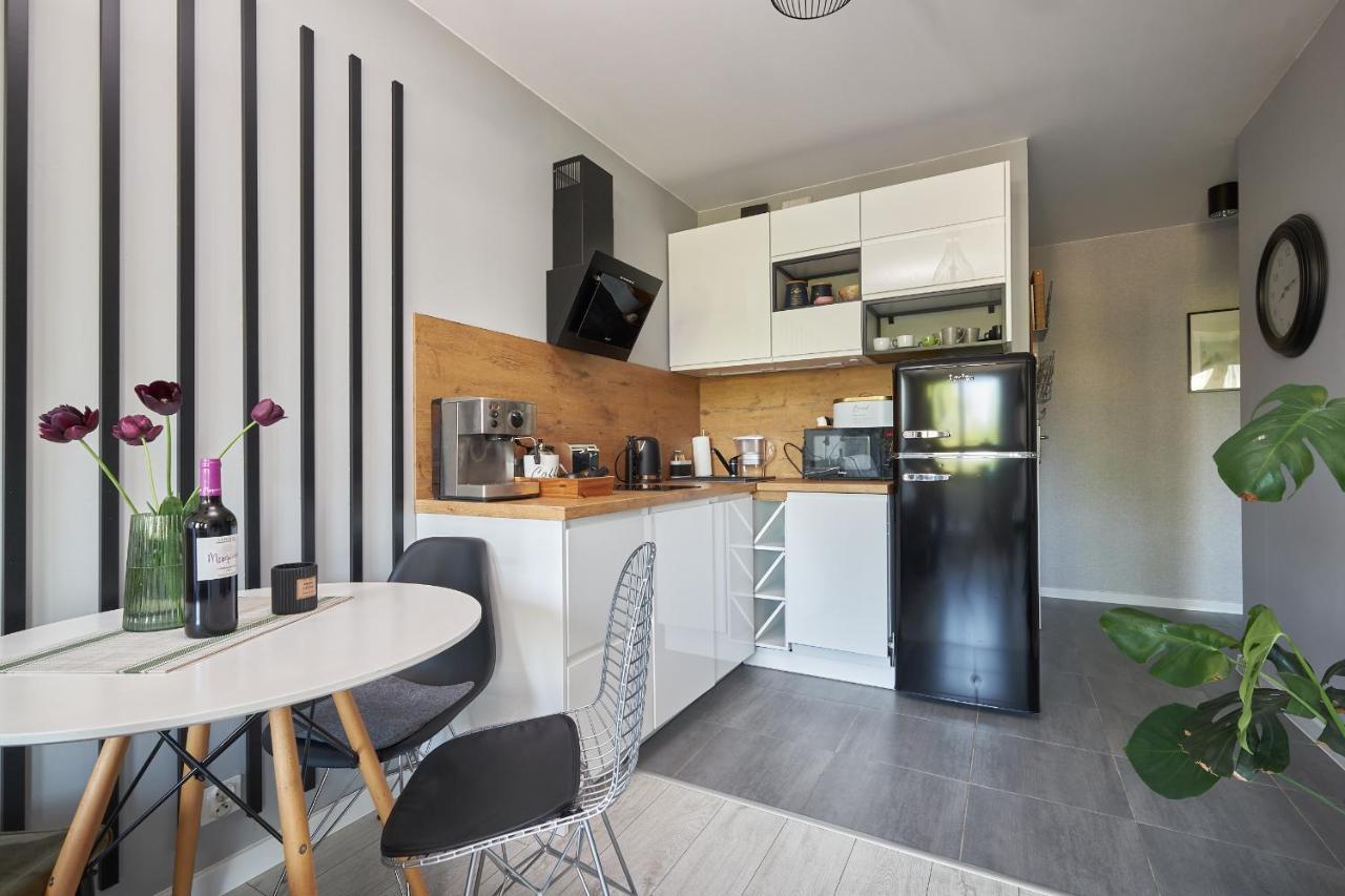 Apartament Marmot Wrocław Buitenkant foto