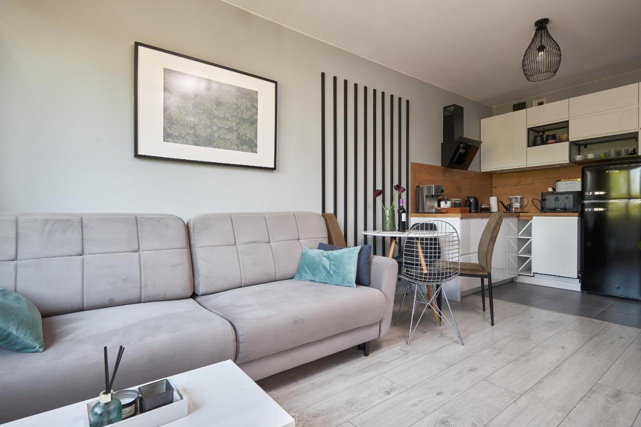 Apartament Marmot Wrocław Buitenkant foto