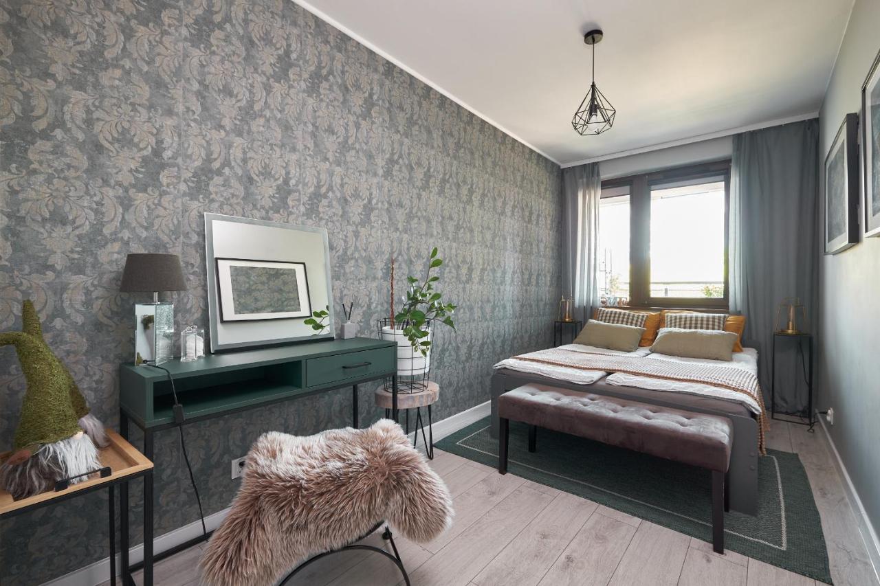 Apartament Marmot Wrocław Buitenkant foto