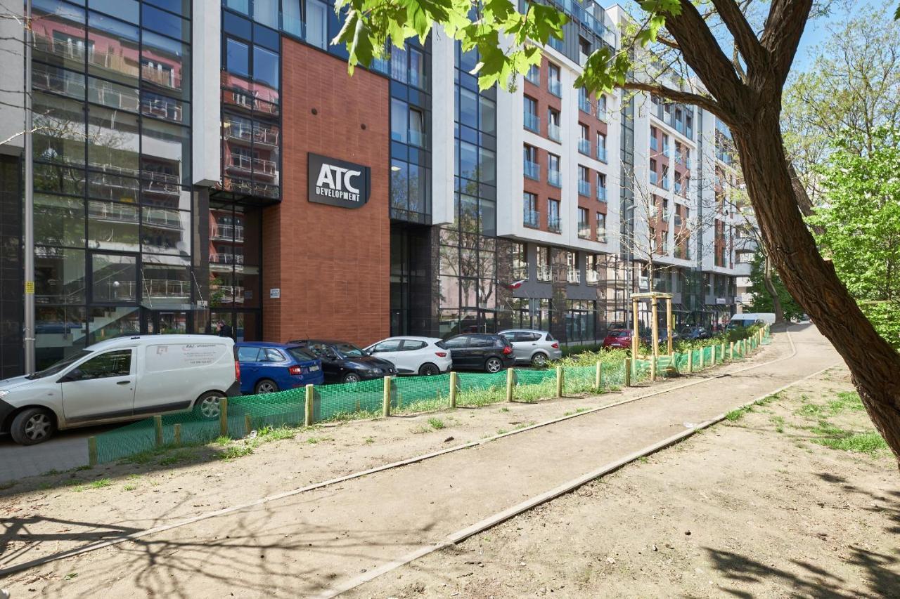 Apartament Marmot Wrocław Buitenkant foto